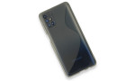Newface Samsung Galaxy M31S Kılıf S Silikon - Gri