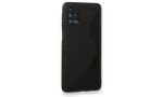 Newface Samsung Galaxy M31S Kılıf S Silikon - Siyah