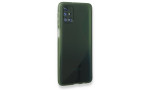 Newface Samsung Galaxy M31S Kılıf S Silikon - Yeşil
