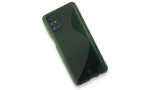 Newface Samsung Galaxy M31S Kılıf S Silikon - Yeşil