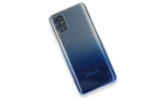 Newface Samsung Galaxy M51 Kılıf Lüx Çift Renkli Silikon - Mavi