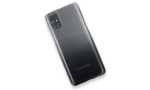 Newface Samsung Galaxy M51 Kılıf Lüx Çift Renkli Silikon - Siyah
