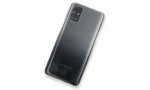 Newface Samsung Galaxy M51 Kılıf Lüx Çift Renkli Silikon - Siyah