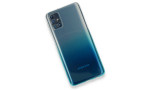 Newface Samsung Galaxy M51 Kılıf Lüx Çift Renkli Silikon - Turkuaz