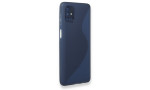 Newface Samsung Galaxy M51 Kılıf S Silikon - Mavi