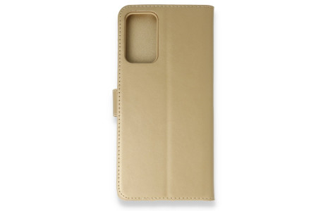 Newface Samsung Galaxy Note 20 Kılıf Trend S Plus Kapaklı Kılıf - Gold