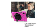 Newface Samsung Galaxy P610 Tab S6 Lite 10.4 Kılıf Amazing Tablet Kapak - Pembe