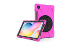 Newface Samsung Galaxy P610 Tab S6 Lite 10.4 Kılıf Amazing Tablet Kapak - Pembe