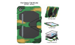 Newface Samsung Galaxy P610 Tab S6 Lite 10.4 Kılıf Griffin Tablet Kapak - Kamuflaj