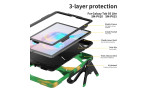 Newface Samsung Galaxy P610 Tab S6 Lite 10.4 Kılıf Griffin Tablet Kapak - Kamuflaj