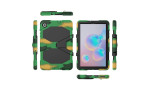Newface Samsung Galaxy P610 Tab S6 Lite 10.4 Kılıf Griffin Tablet Kapak - Kamuflaj