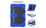 Newface Samsung Galaxy P610 Tab S6 Lite 10.4 Kılıf Griffin Tablet Kapak - Mavi