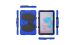 Newface Samsung Galaxy P610 Tab S6 Lite 10.4 Kılıf Griffin Tablet Kapak - Mavi
