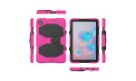 Newface Samsung Galaxy P610 Tab S6 Lite 10.4 Kılıf Griffin Tablet Kapak - Pembe