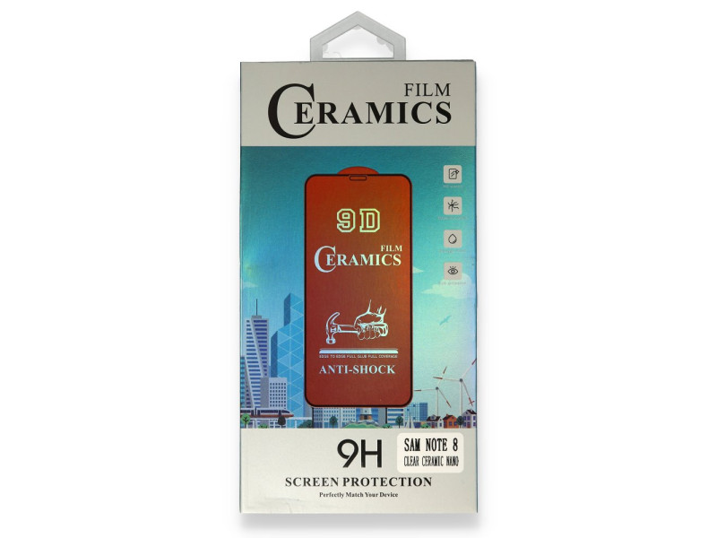 Newface Samsung Galaxy S20 Plus Edge Seramik Nano Ekran Koruyucu