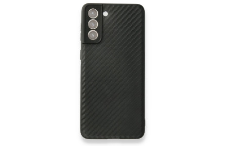 Newface Samsung Galaxy S21 Kılıf Carbonix Silikon