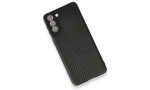 Newface Samsung Galaxy S21 Kılıf Carbonix Silikon