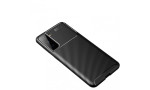 Newface Samsung Galaxy S21 Plus Kılıf Focus Karbon Silikon - Siyah