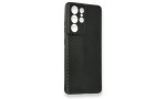 Newface Samsung Galaxy S21 Ultra Kılıf Carbonix Silikon