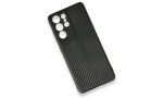 Newface Samsung Galaxy S21 Ultra Kılıf Carbonix Silikon