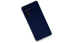 Newface Samsung Galaxy S21 Ultra Kılıf Nano içi Kadife Silikon - Lacivert