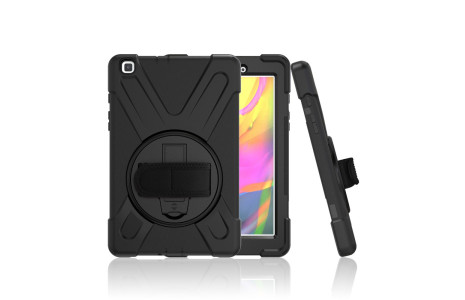 Newface Samsung Galaxy T290 Tab A 8 Kılıf Amazing Tablet Kapak - Siyah