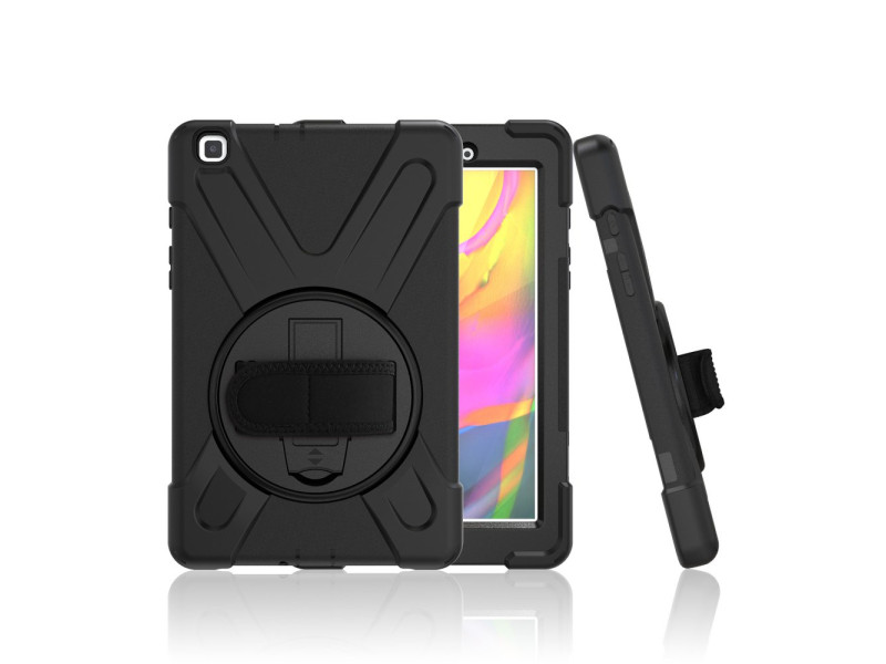 Newface Samsung Galaxy T290 Tab A 8 Kılıf Amazing Tablet Kapak - Siyah