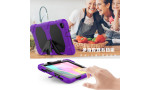 Newface Samsung Galaxy T290 Tab A 8 Kılıf Griffin Tablet Kapak - Mor