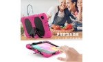 Newface Samsung Galaxy T290 Tab A 8 Kılıf Griffin Tablet Kapak - Pembe