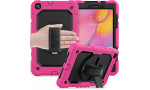 Newface Samsung Galaxy T290 Tab A 8 Kılıf Pars Tablet Kapak - Pembe