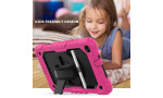 Newface Samsung Galaxy T290 Tab A 8 Kılıf Pars Tablet Kapak - Pembe