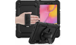 Newface Samsung Galaxy T290 Tab A 8 Kılıf Pars Tablet Kapak - Siyah