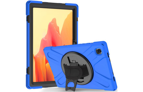 Newface Samsung Galaxy T500 Tab A7 10.4 Kılıf Amazing Tablet Kapak - Mavi