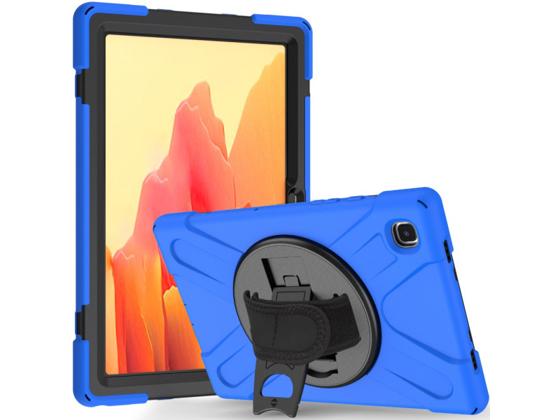 Newface Samsung Galaxy T500 Tab A7 10.4 Kılıf Amazing Tablet Kapak - Mavi