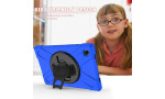 Newface Samsung Galaxy T500 Tab A7 10.4 Kılıf Amazing Tablet Kapak - Mavi