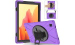 Newface Samsung Galaxy T500 Tab A7 10.4 Kılıf Amazing Tablet Kapak - Mor