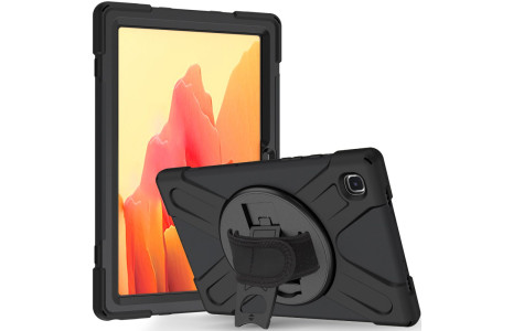 Newface Samsung Galaxy T500 Tab A7 10.4 Kılıf Amazing Tablet Kapak - Siyah