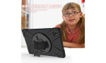 Newface Samsung Galaxy T500 Tab A7 10.4 Kılıf Amazing Tablet Kapak - Siyah