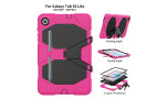 Newface Samsung Galaxy T500 Tab A7 10.4 Kılıf Griffin Tablet Kapak - Pembe