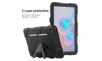 Newface Samsung Galaxy T500 Tab A7 10.4 Kılıf Griffin Tablet Kapak - Siyah