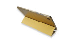 Newface Samsung Galaxy T500 Tab A7 10.4 Kılıf Tablet Smart Kılıf - Gold