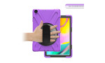 Newface Samsung Galaxy T510 Tab A 10.1 Kılıf Amazing Tablet Kapak - Mor