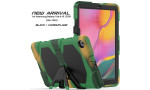 Newface Samsung Galaxy T510 Tab A 10.1 Kılıf Griffin Tablet Kapak - Kamuflaj