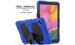 Newface Samsung Galaxy T510 Tab A 10.1 Kılıf Griffin Tablet Kapak - Mavi
