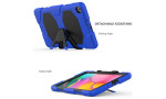 Newface Samsung Galaxy T510 Tab A 10.1 Kılıf Griffin Tablet Kapak - Mavi