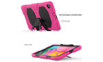 Newface Samsung Galaxy T510 Tab A 10.1 Kılıf Griffin Tablet Kapak - Pembe