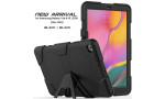 Newface Samsung Galaxy T510 Tab A 10.1 Kılıf Griffin Tablet Kapak - Siyah