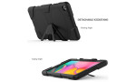 Newface Samsung Galaxy T510 Tab A 10.1 Kılıf Griffin Tablet Kapak - Siyah