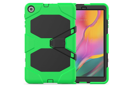 Newface Samsung Galaxy T510 Tab A 10.1 Kılıf Griffin Tablet Kapak - Yeşil