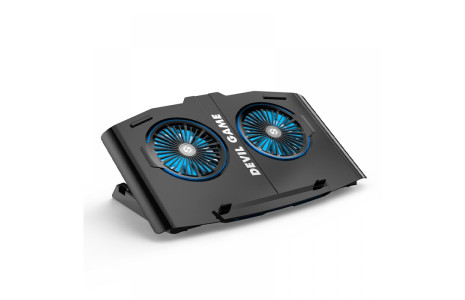 Newface SR02 Fanlı Laptop Standı - Mavi